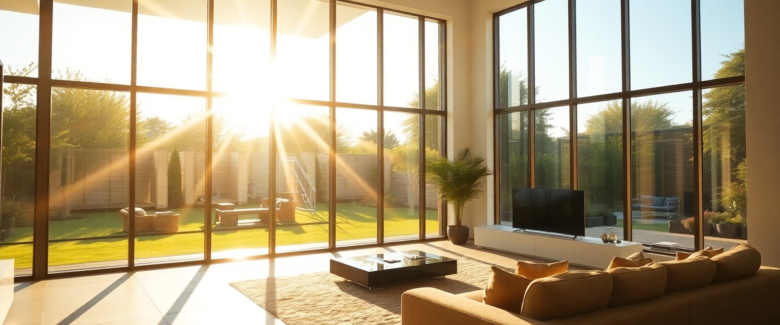 Heat Protection Film for Windows